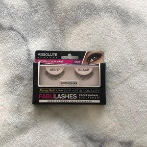New Absolute New York Fabulashes pro strip lashes